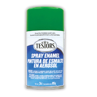 Testors Gloss Green    Enamel Spray 85g