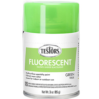 Testors Fluorescent Green    Enamel Spray 85g