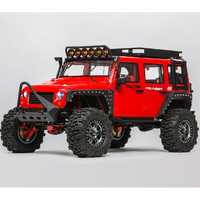 Traction Hobby Founder Pro Crawler Red ARTR