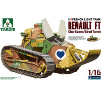 Takom French Tank Renault FT Char Canon/ Girod Turret  1/16