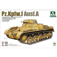 Takom Pz.Kpfw.I Ausf.A 1/16