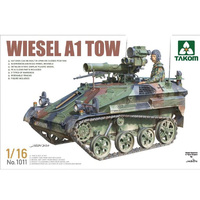 Takom Wiesel A1 Tow Model Kit  1/16