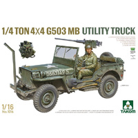 Takom 1/4 Ton 4x4 G503 MB Utility Truck  1/16