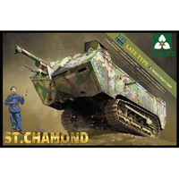 Takom French Heavy Tank St Chamond Late Type 1/35