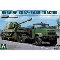 Takom 2019 Ukraine KRAZ-6446 Tractor With CHMZAP-5247G Trailer  1/35