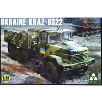 Takom Heavy Truck Ukraine KrAz-6322 Late Type 1/35