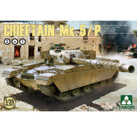 Takom British Main Battle Tank Chieftain Mk.5 P 2 In 1 1/35