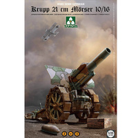 Takom Krupp 21cm Morser 10/16 2 In 1 Kit 1/35