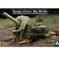 Takom German Empire 420mm Big Bertha Siege Howitzer   1/35