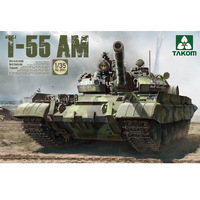 Takom Russian Medium Tank T-55 AM Kit  1/35