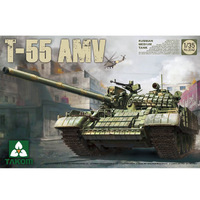 Takom Russian Medium Tank T-55 AMV Kit  1/35