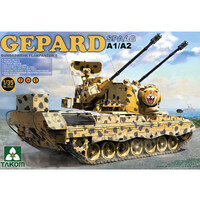 Takom Flakpanzer Gepard A1/A2 SPAAG   1/35