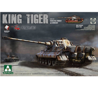 Takom SdKfz 182  King Tiger PzAbt 505 Spec  1/35