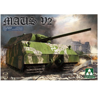 Takom WW2 German S/H Tank Maus V2  1/35