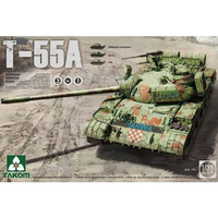 Takom T-55A Russian Medium Tank 3 in1   1/35