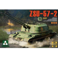 Takom Soviet SPAAG 2SU-57-2 2 In 1  1/35