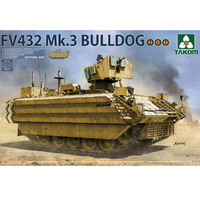 Takom FV432 APC MK.3 British Bulldog 2 In 1   1/35