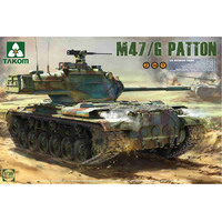Takom 2070 US Medium Tank M47/ G Patton 2 In 1  1/35
