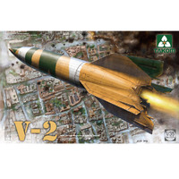 Takom WWII German Single Stage Ballistic Missile V-2    1/35