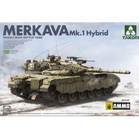 Takom Israeli Battle Tank Merkava 1 Hybrid  1/35