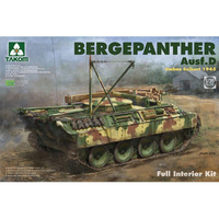 Takom Bergepanther Ausf.D Umbau Seibert 1945   1/35
