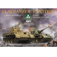 Takom 2105 Flakpanzer Panther Coelian 2 In 1 Kit  1/35