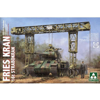 Takom Fries Kran 16t Strabokran 1943/44 Kit 1/35