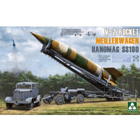 Takom V-2 Rocket Vidalwagen Hanomag SS100      1/35