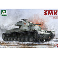 Takom Soviet Heavy Tank SMK Kit   1/35