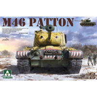 Takom US Medium Tank M-46 Patton Kit 1/35