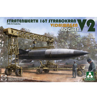 Takom Stratenwerth 16t Strabokran 1944/45 V-2 Rocket 1/35