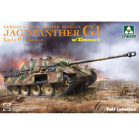 Takom Jagdpanther G1 Early German Tank Destroyer Sd.kfz.173  1/35