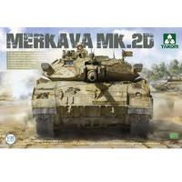Takom 2133 Merkava MK.2D Model Kit 1/35