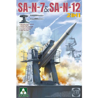 Takom Russian Navy SA-N-7 And SA-N-12  2 In 1 Kit  1/35