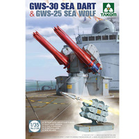 Takom GWS-30 Sea Dart & GWS-25 Sea Wolf    1/35