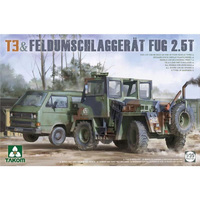 Takom T3 + Feldumschlaggerat FUG 2.5t  1/35