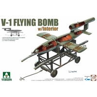 Takom V-1 Flying Bomb With Interior    1/35