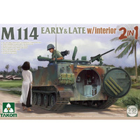 Takom M114 Early And Late With Interior 2 In 1   1/35