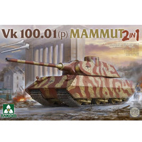 Takom Vk 100.01(p) Mammut 2 In 1   1/35