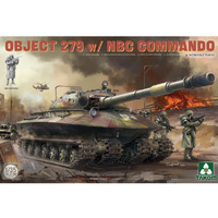 Takom 2188 Object 279 With NBC Commando  1/35