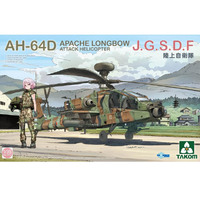 Takom 2607 AH-64D Apache Lomgbow JGSDF Attack Helicopter 1/35