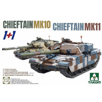 Takom Chieftain MKII + Chieftain MK10 Kit 1/72