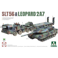 Takom SLT56 And Leopard 2A7 Plastic Model Kit  1/35