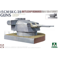 Takom CMSK C/28 Battleship Bismarck Bb Ii/stb II Turret 1/72