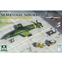 Takom 5018 Silbervogel Suborbital Bomber And Atomic Payload Suite   1/72