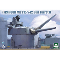Takom 5020 HMS Hood Mk.1 15in/42 Gun Turret  1/72