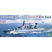 Takom Sachsen Class Frigate 3 In 1 Kit 1/350