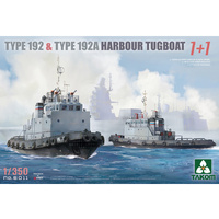 Takom 6011 Type 192 & Type 192A Harbour Tugboat   1/350