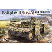 Takom Pz.kpfw. III Ausf. M Mit Schurzen Kit 1/35