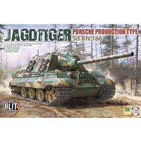 Takom Jagdtiger Porsche Production Type Sd.kfz.186 Kit 1/35